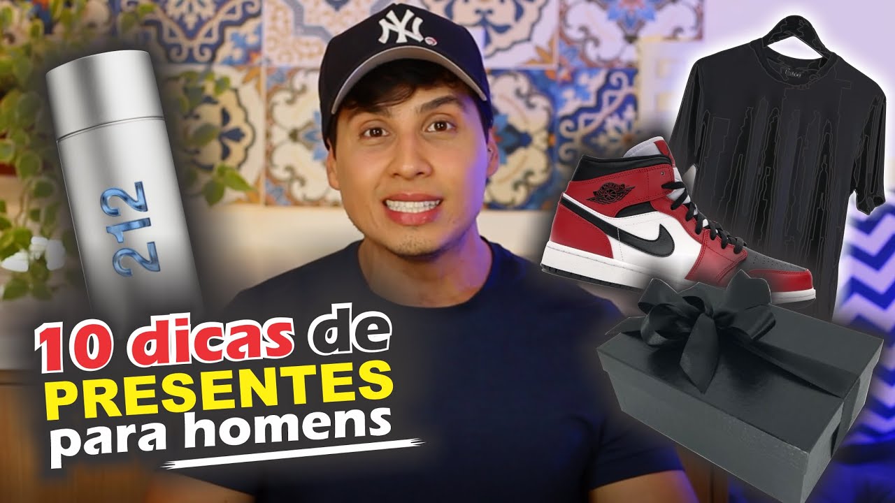 Presentes para homens 10 dicas| Thi Martins