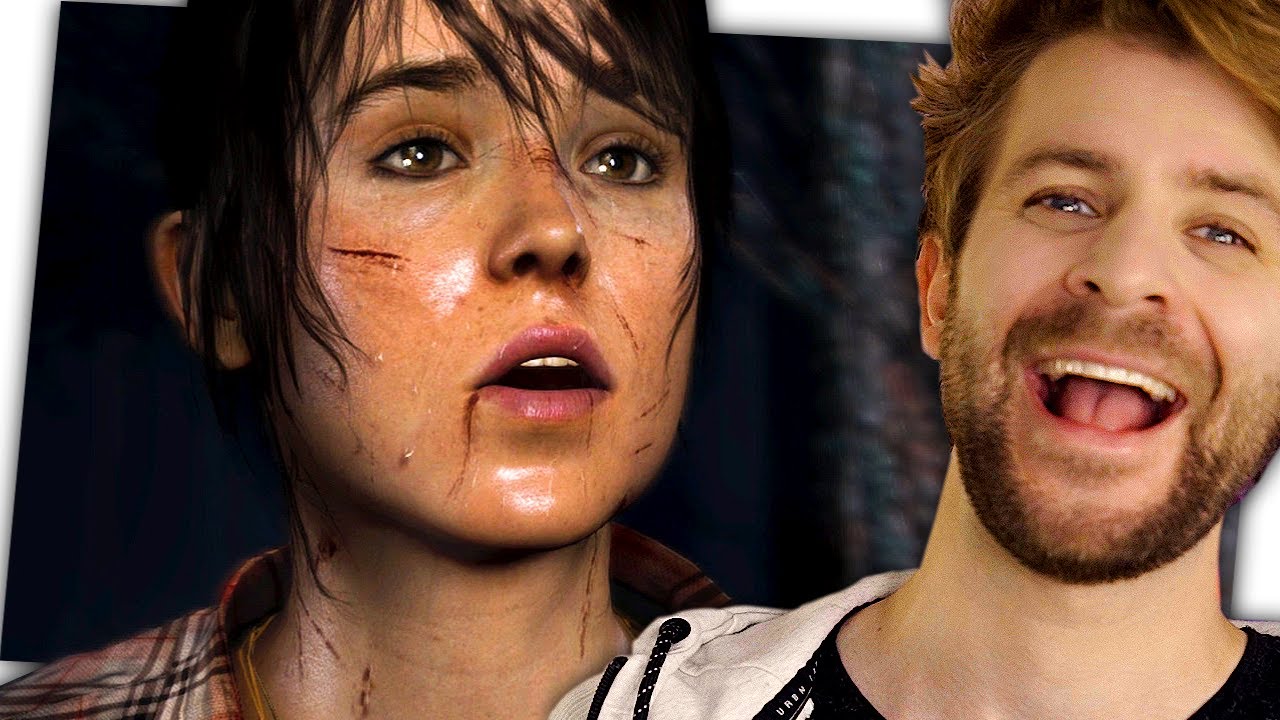 Alles falsch in Beyond: Two Souls - GAMESÜNDEN!