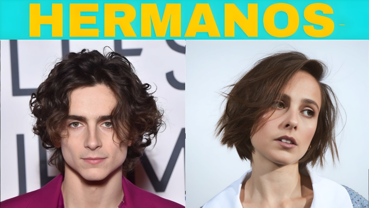 50 famosos que no sabías que son hermanos