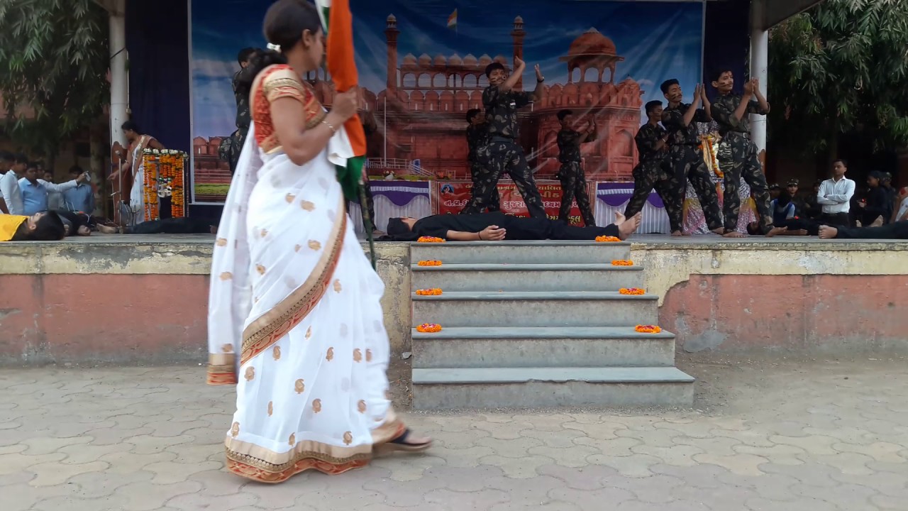 hum fauji is desh ki dhadkan, Best perfomance by students