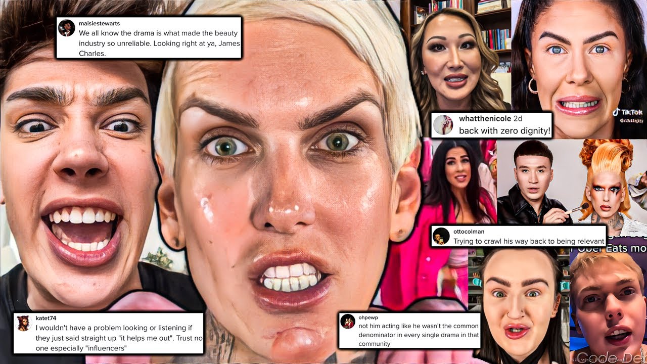 Jeffree Star FIRES BoomKackMua On Instagram
