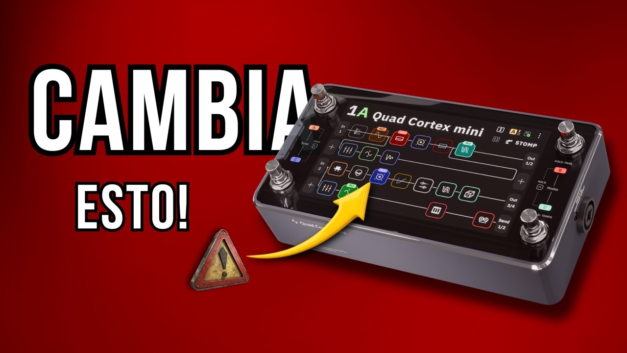 5 configuraciones iniciales para Quad Cortex Mini