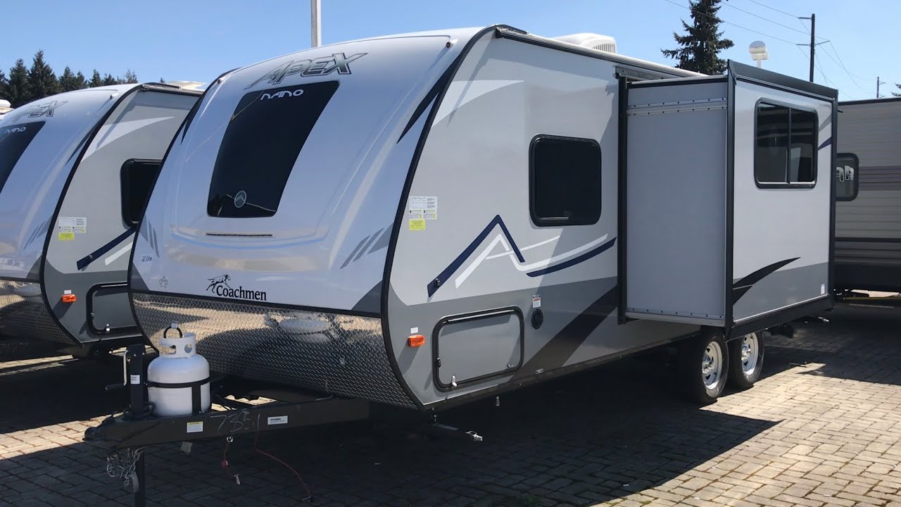 2020 Coachmen Apex Nano 208BHS lightweight bunk model