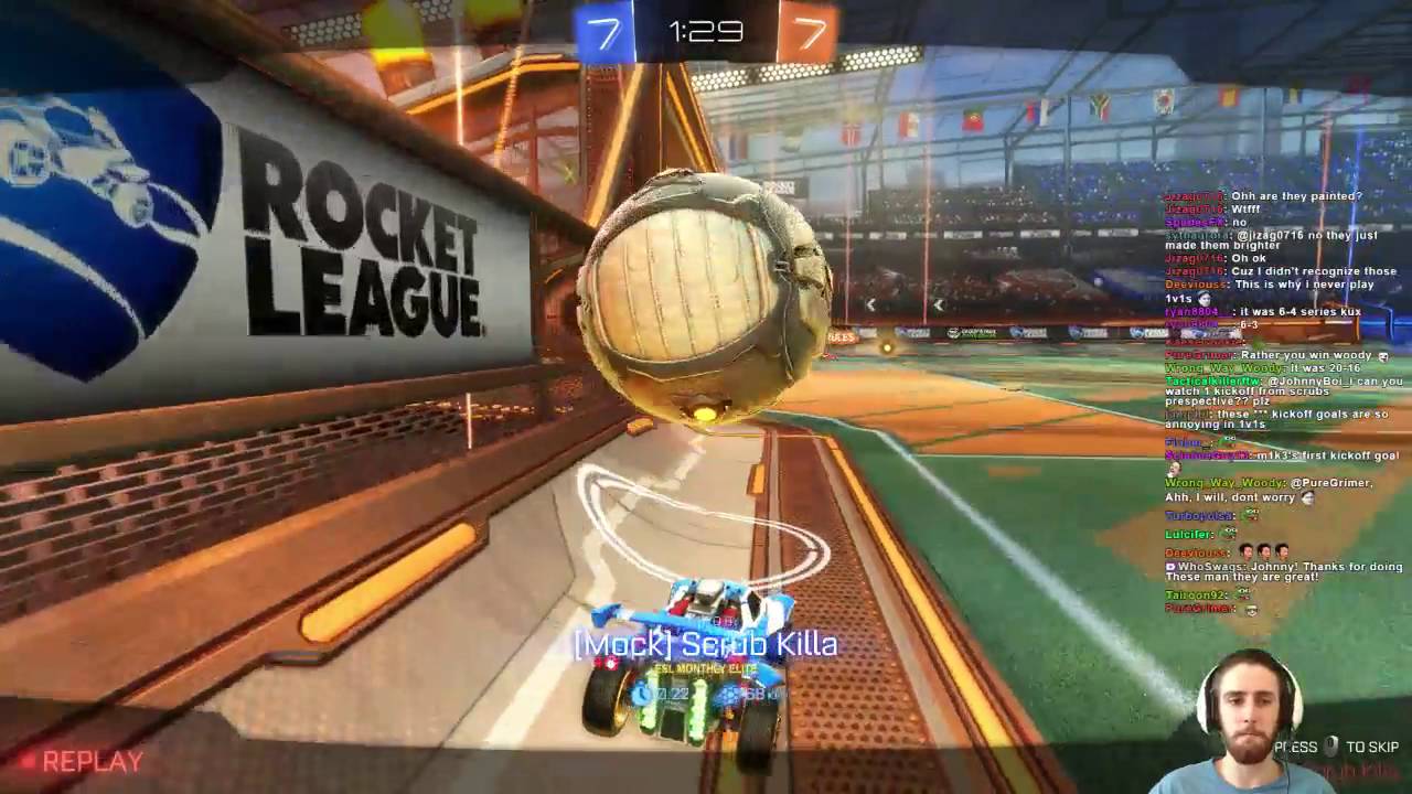 M1k3rules vs Scrub Killa Game 2