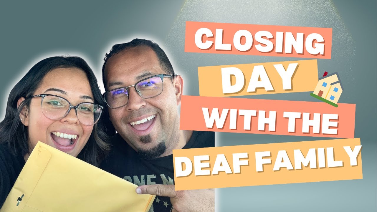 [CC] Closing Day with the Deaf Family!