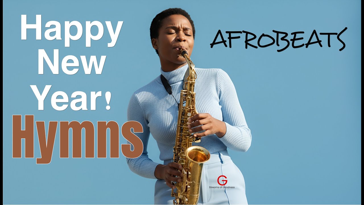 Afrobeats Hymns for the New Year | Praise & Worship Medley | Sax Instrumentals