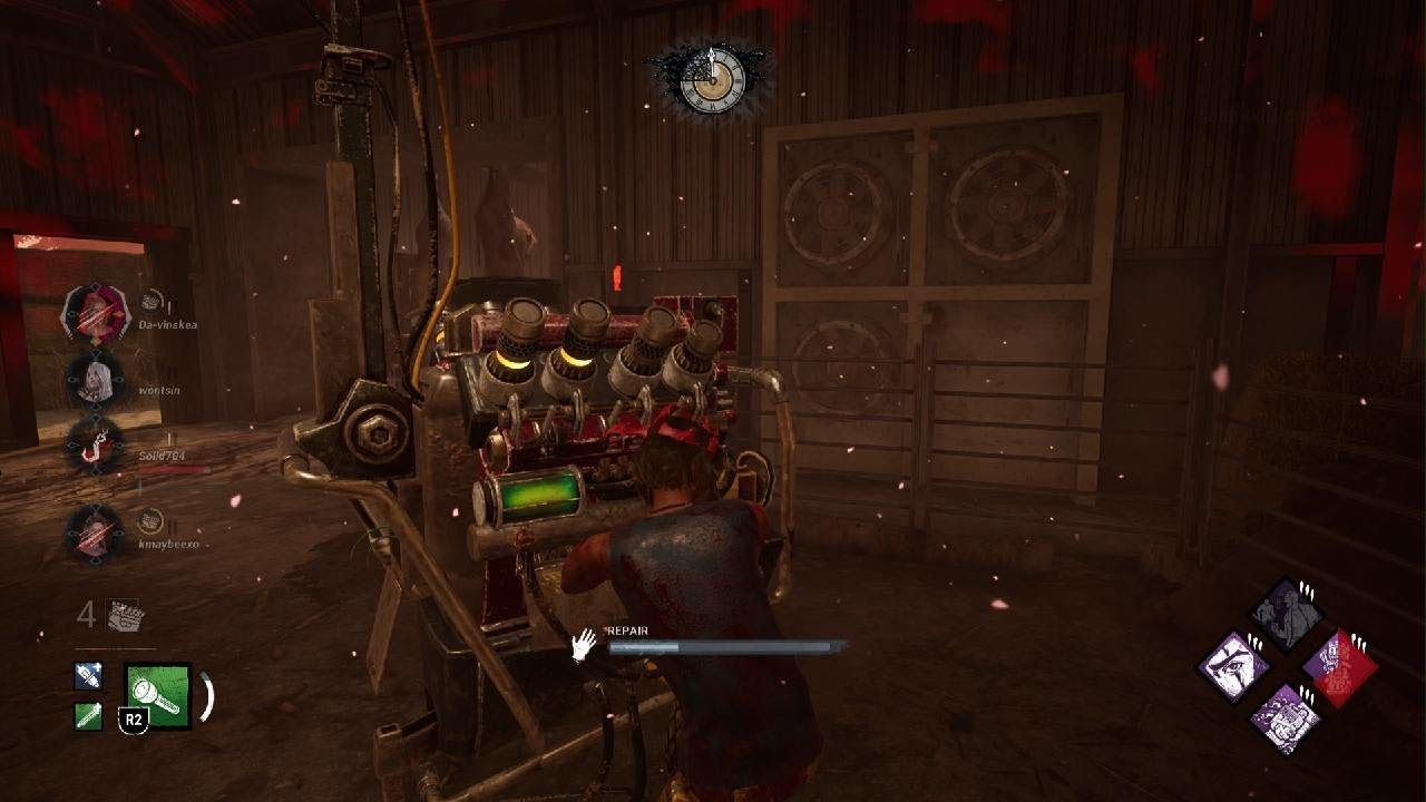 Dead by Daylight . Try again killer