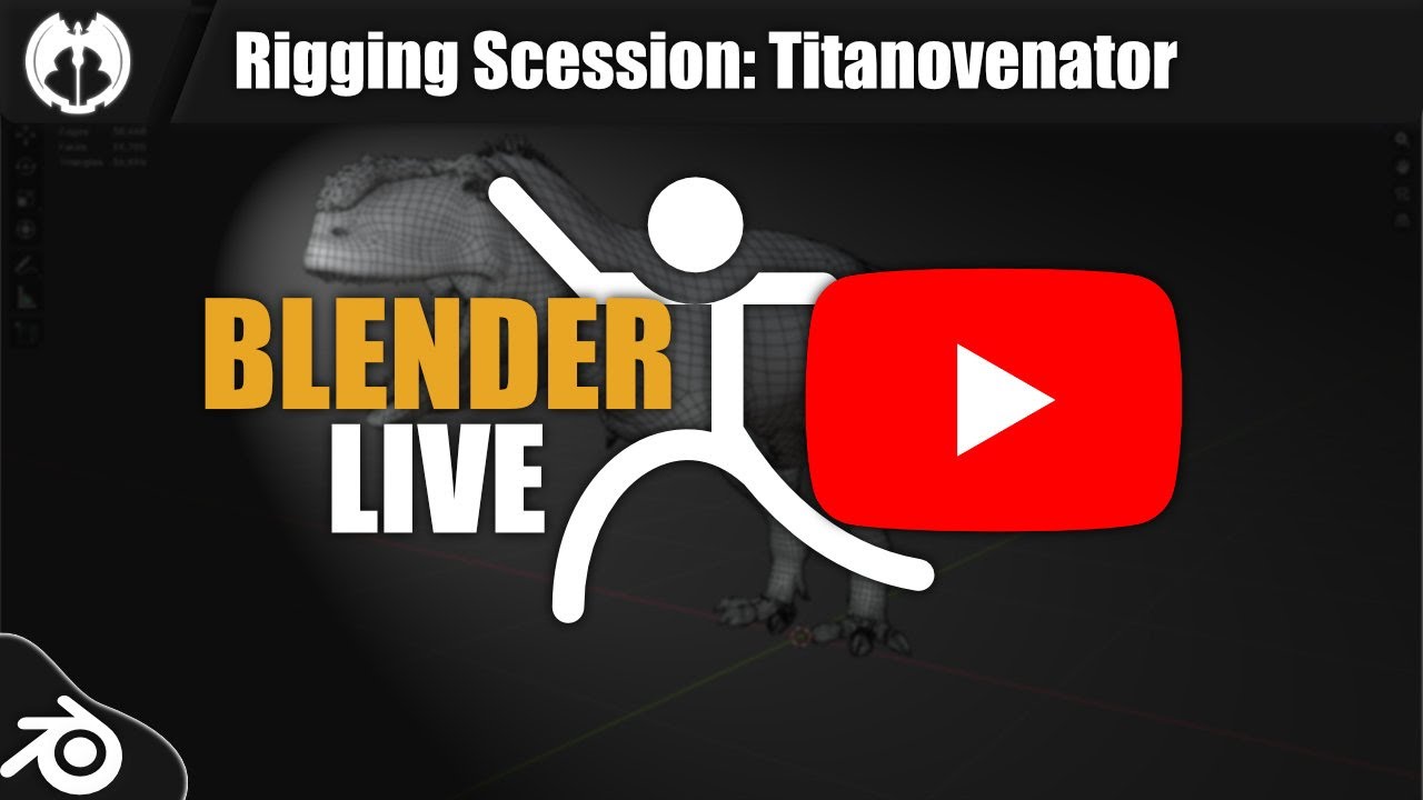 Rigging Session: Titanovenator 01