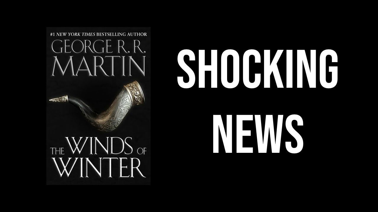 GRRM Breaks Silence on The Winds of Winter (TWOW Update)