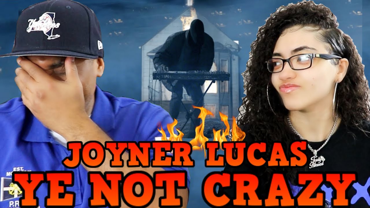 РЕАКЦИЯ МОЕГО ПАПА НА ВИДЕОКЛИП Joyner Lucas - Ye Not Crazy (Official Video)