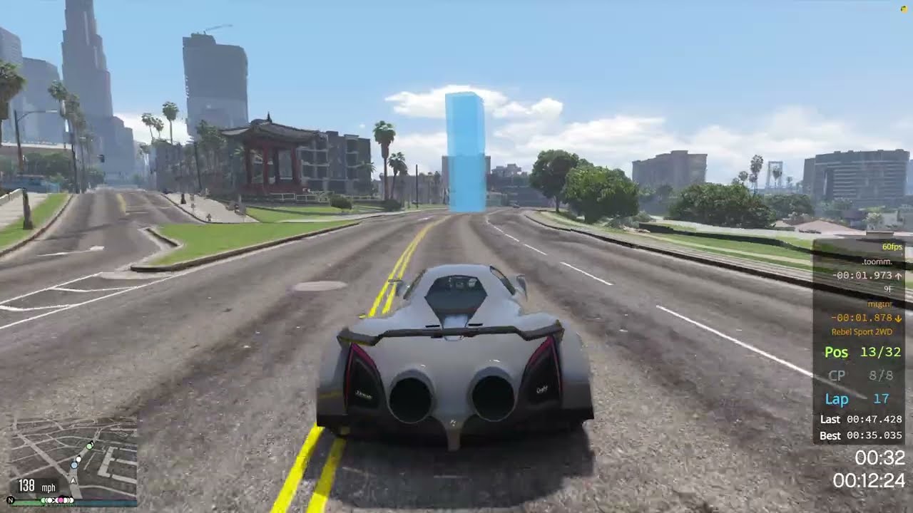 GTA FiveM - 25 Minutes of Random all | mike meme #8