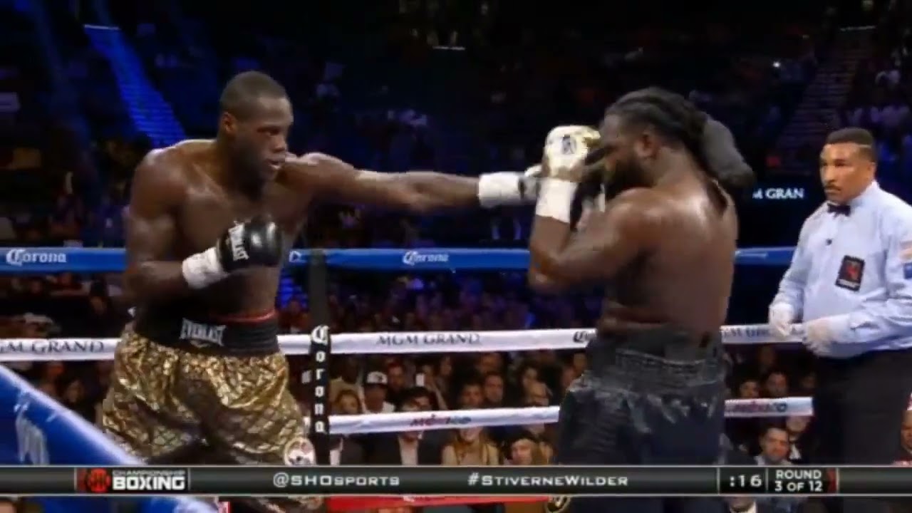 Deontay Wilder vs Bermane Stiverne Full Fight