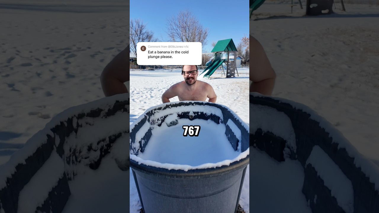 День 767. Ежедневное погружение в холодную воду.