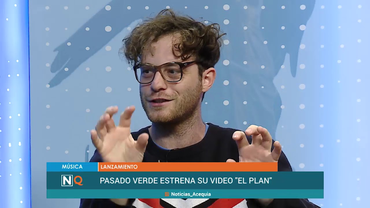 Pasado Verde present&oacute; su video 