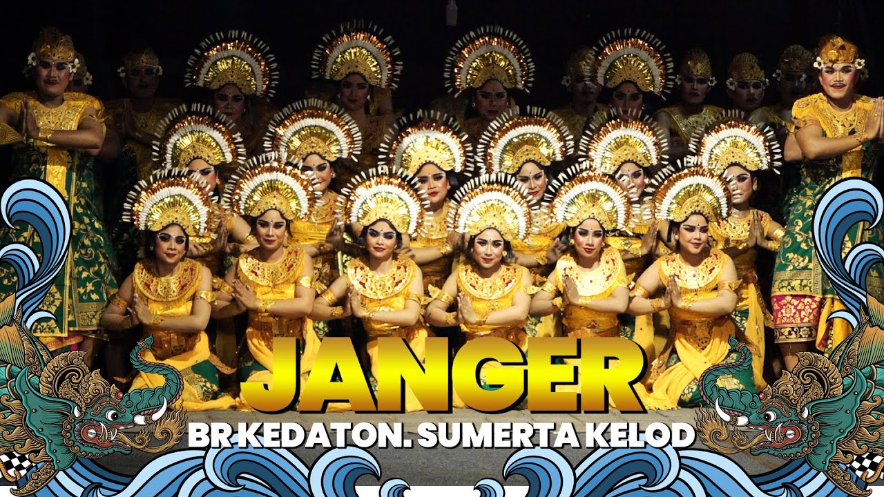 JANGER KLASIK. BANJAR KEDATON SUMERTA KELOD