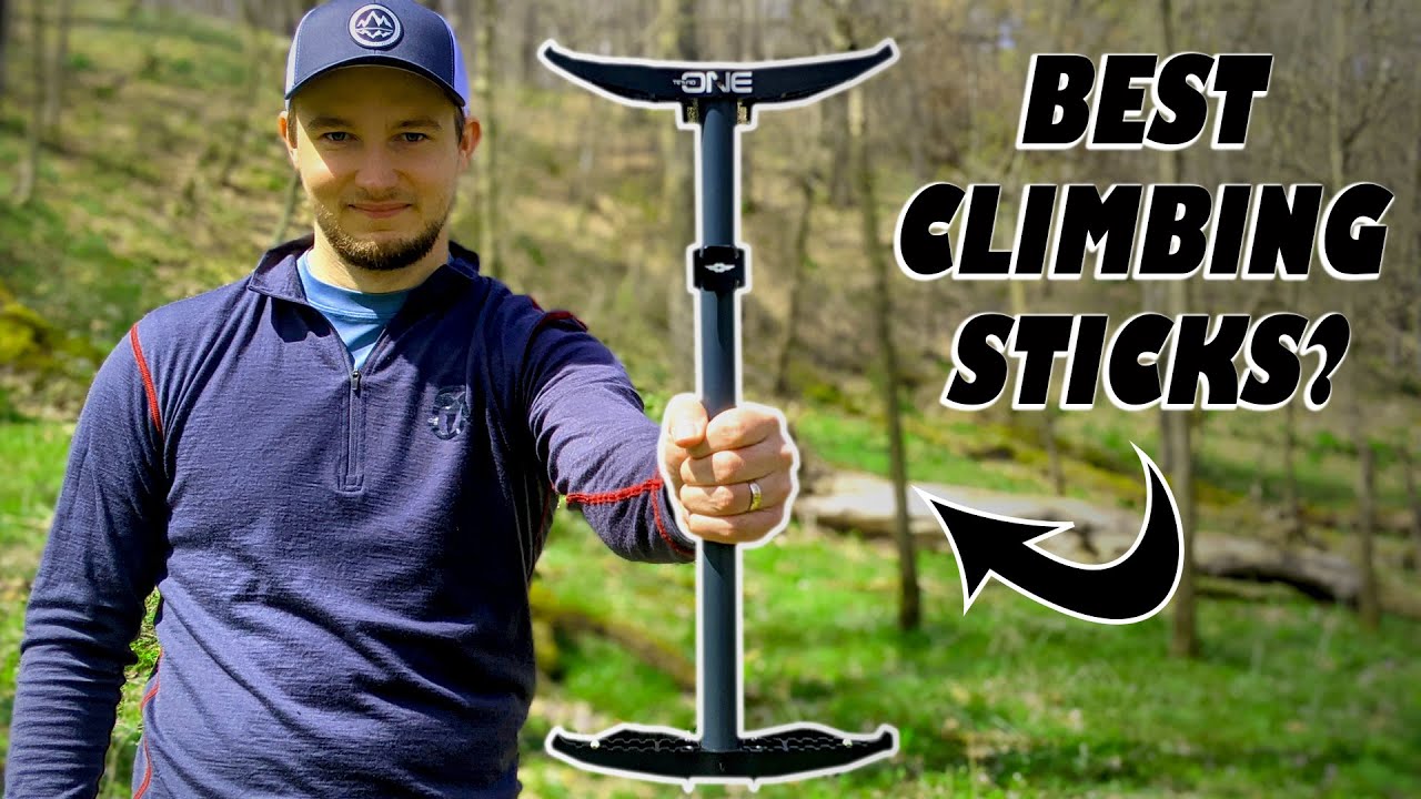 TETHRD ONE STICK REVIEW | The BEST CLIMBING STICKS for BOWHINTING?