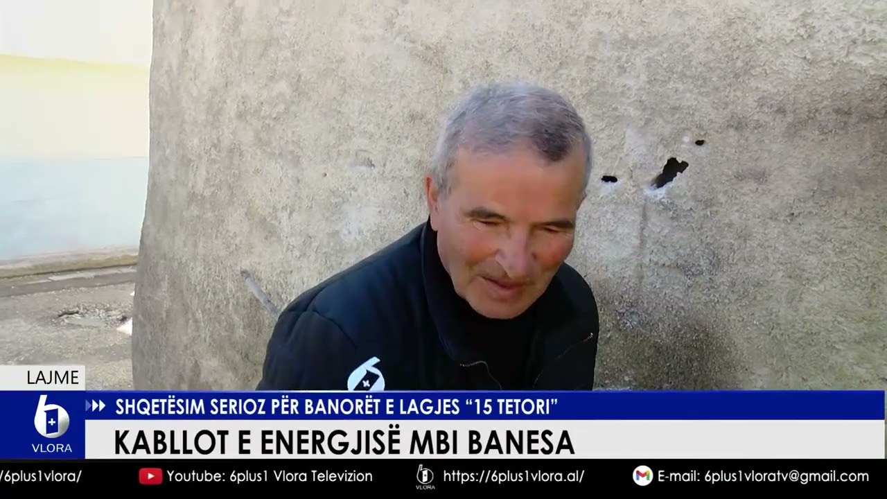 Kabllot e energjisë mbi banesa. Shqetësim serioz për banorët e lagjes 