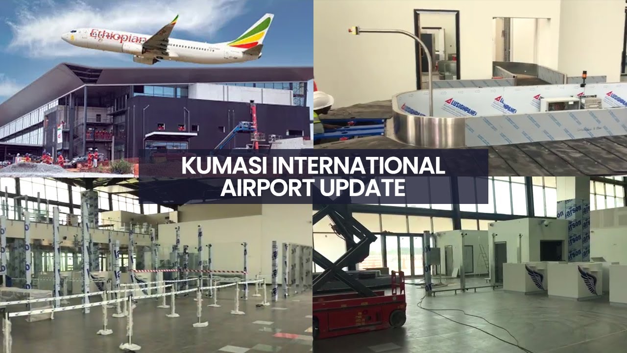 KUMASI INTERNATIONAL AIRPORT Update | April 2022 | Interior, Security Check, Baggage Carousel