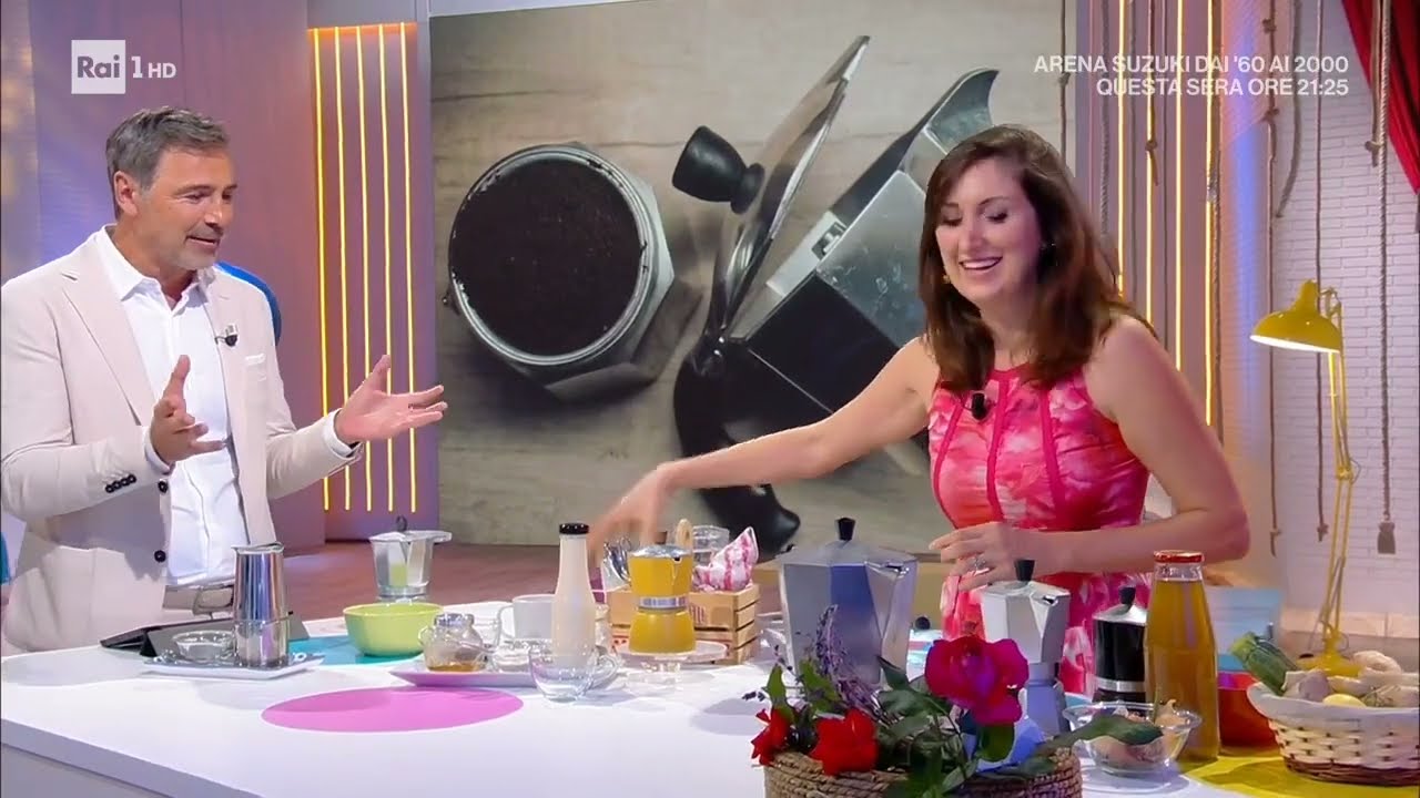 Caffettiera usi sorprendenti per la cucina e la cosmesi - Lucia Cuffaro