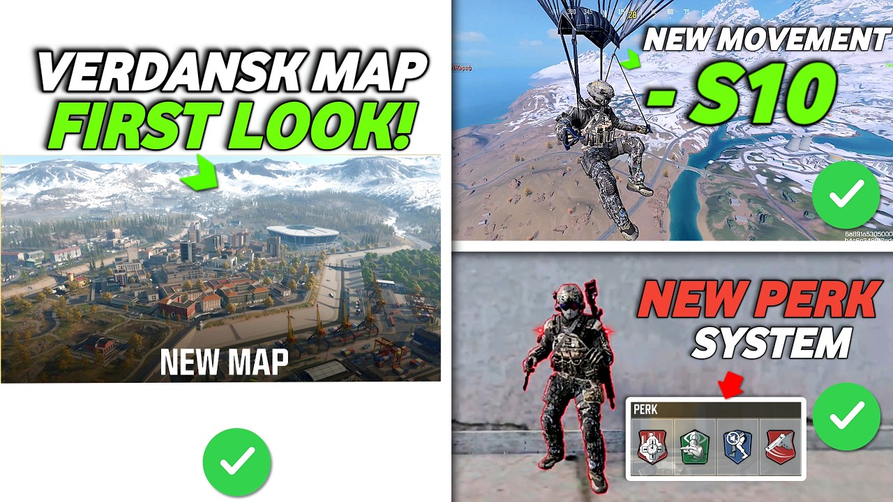 7 NEW Changes CONFIRMED For CODM BR VERDANSK MAP - CODMobile