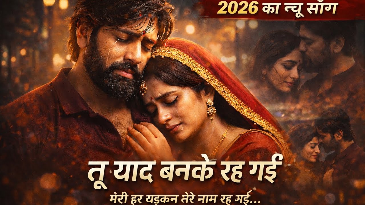 Tu Yaad Bankar Reh Gayi | Heart TouchingSufi Song | Roohani Ishq Song 2026#TuYaadBankar न्यू सॉन्ग
