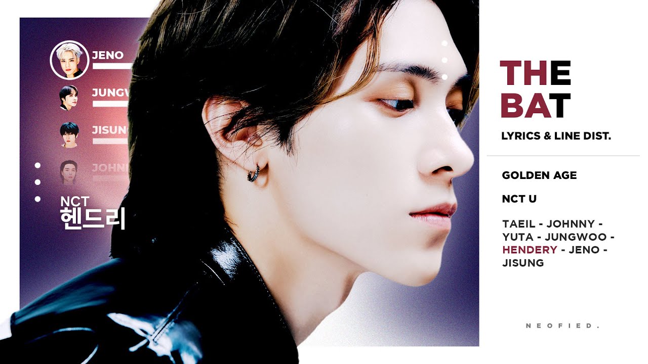 NCT U - The BAT (Color Coded Lyrics & Line Distribution) 「 KO-FI REQUEST 」