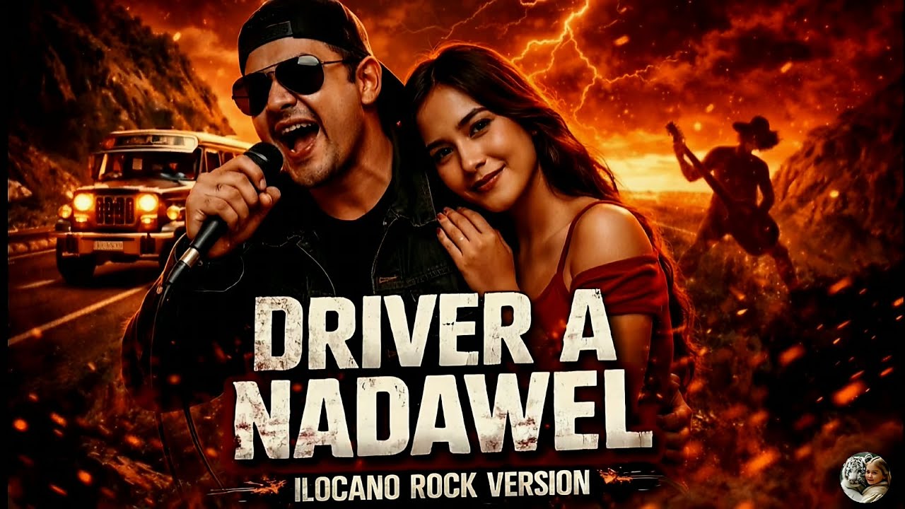 Driver a Nadawel 🚗🔥🎸 | Ilocano AI Rock Version | Road Power Vibes #ilocanomusic #airockcover