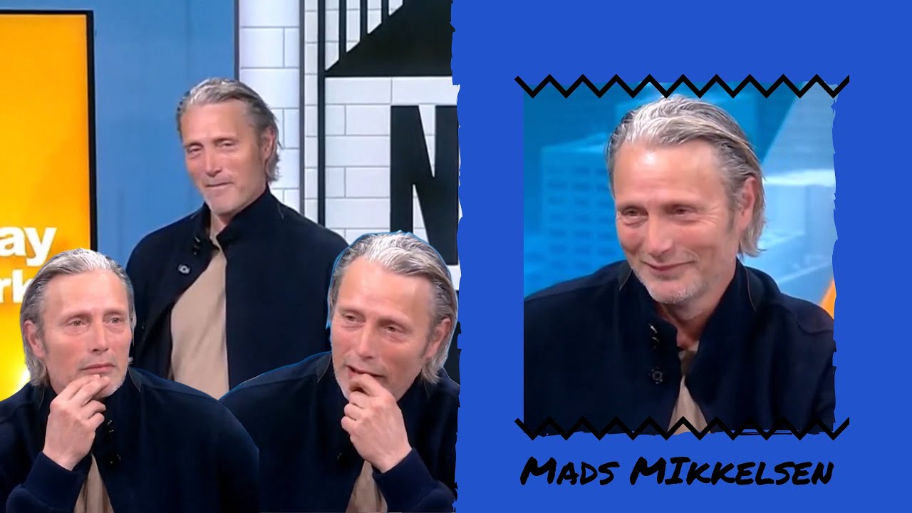 Mads Mikkelsen on Good Day New York -   Nov. 18, 2025