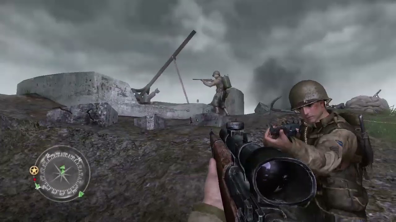 Call of Duty 2_American Campaign_Part 1