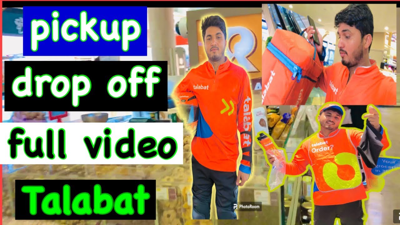 Restaurants se pickup or customer drop off full video 2023 | Bike Delivery job in Dubai