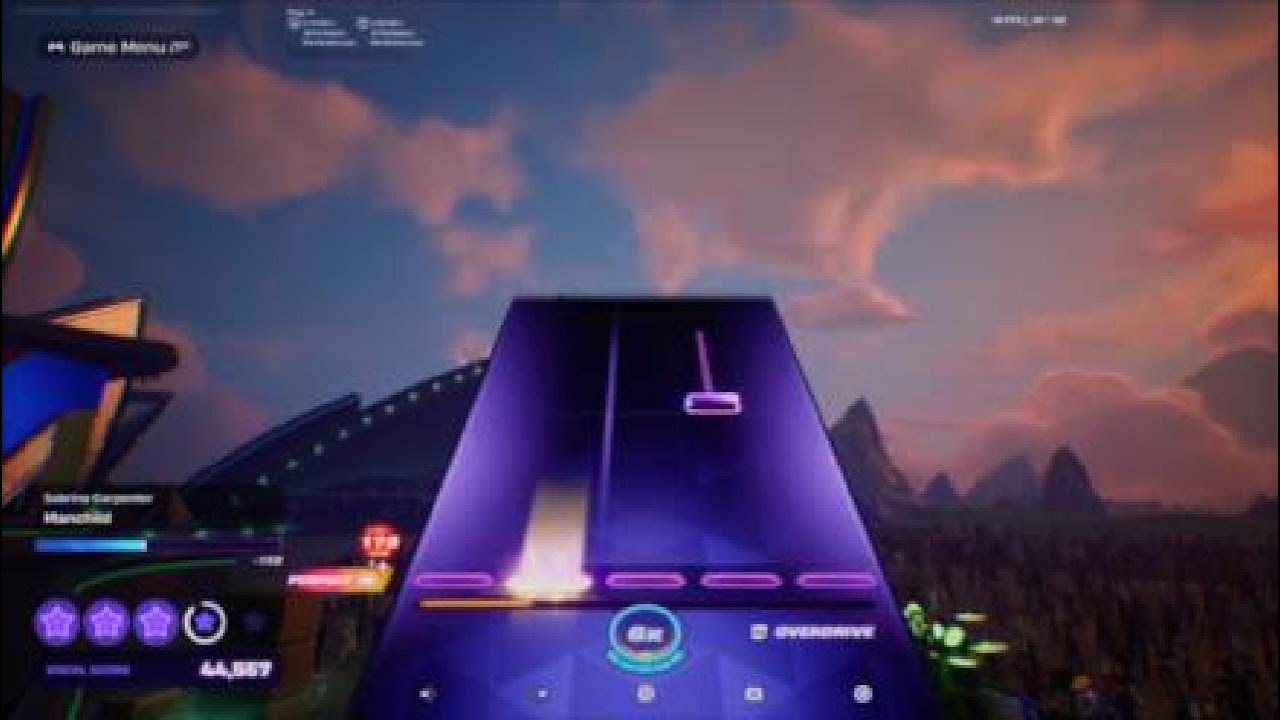Fortnite Festival Manchild By Sabrina Carpenter