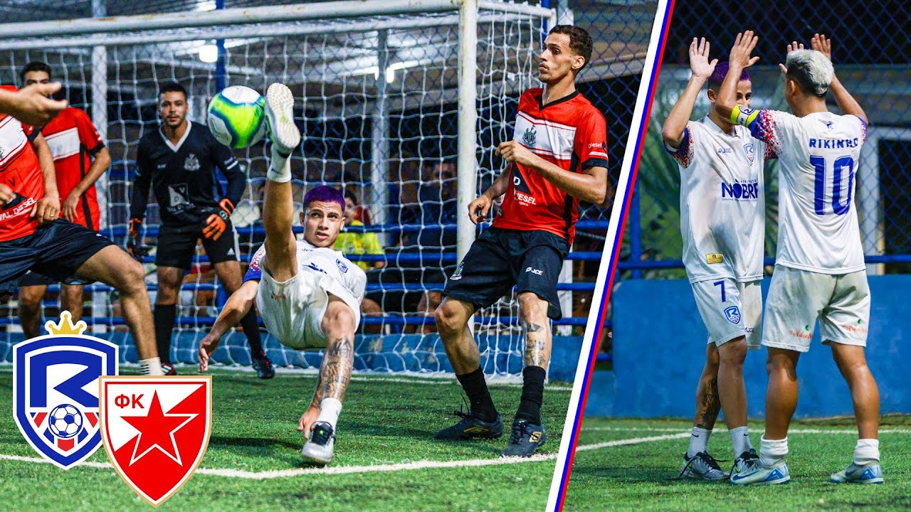 RIKINHO FC: A PRIMEIRA FINAL DE CAMPEONATO 🏆