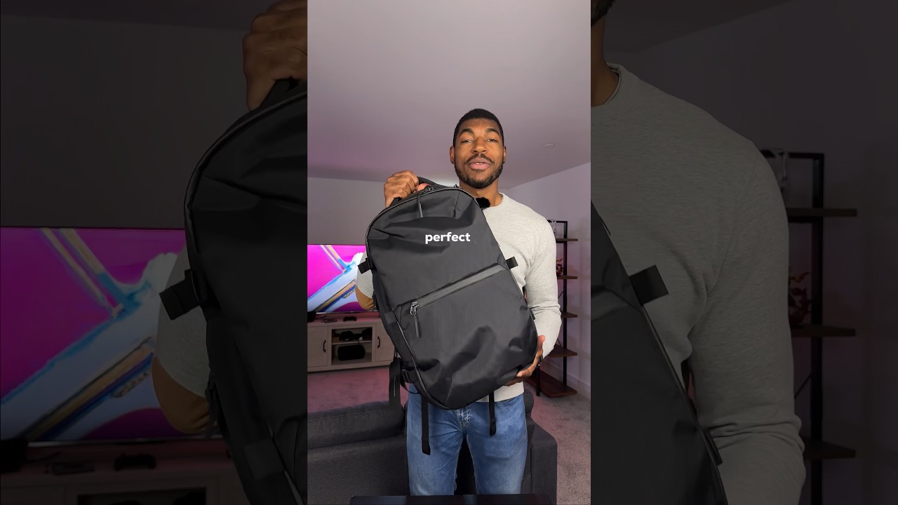 What&rsquo;s in my Tech Backpack? #shorts #tech #gadgets