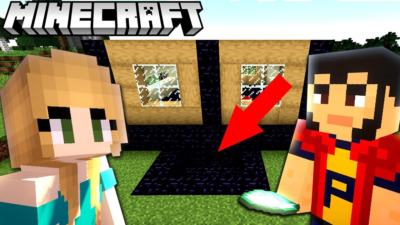MINECRAFT | CASA din END ! WoW