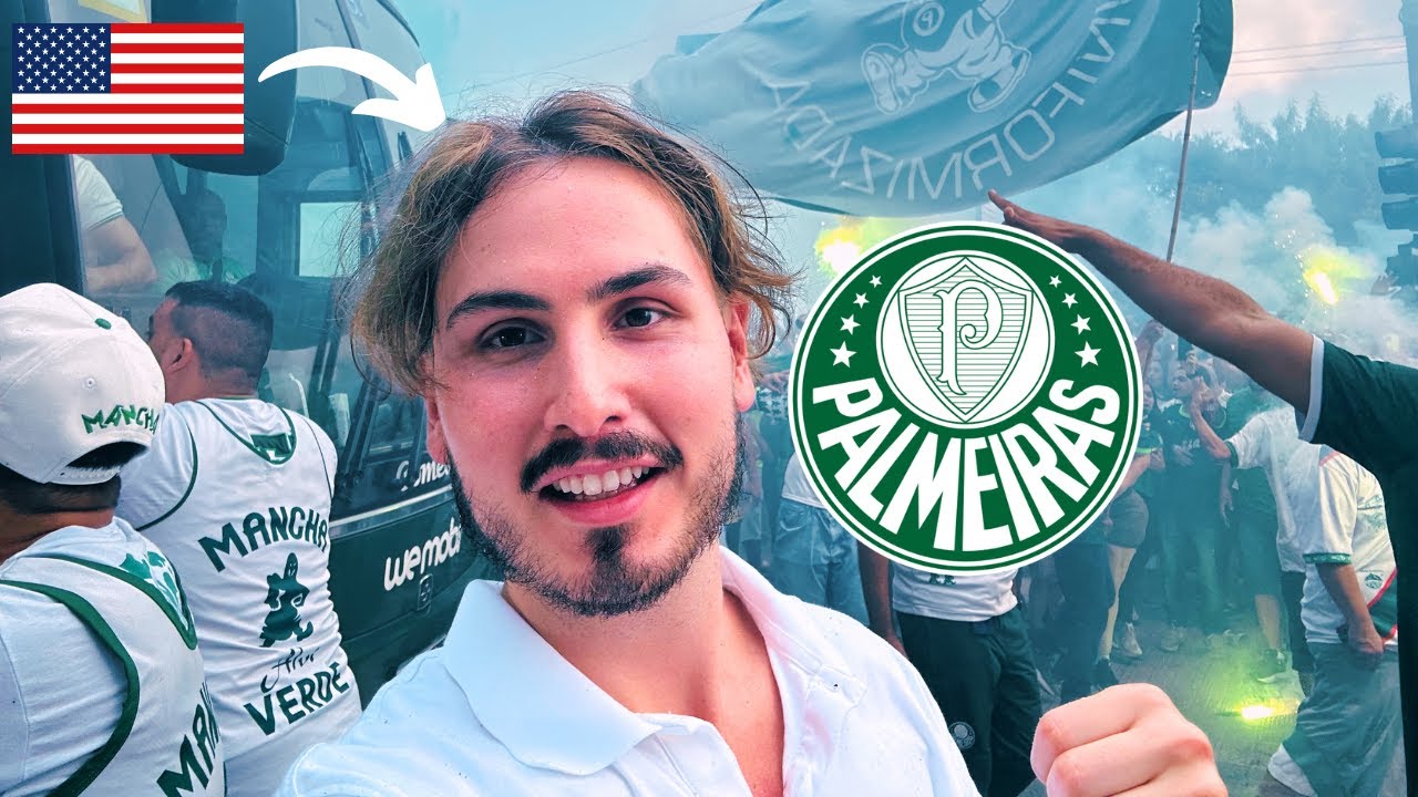 AN AMERICAN’S GUIDE TO BRAZILIAN FOOTBALL - PALMEIRAS