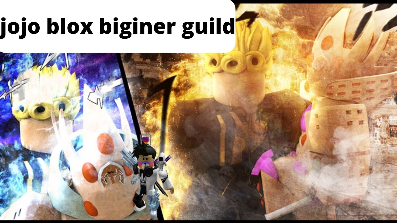 JoJo Blox I beginner guide