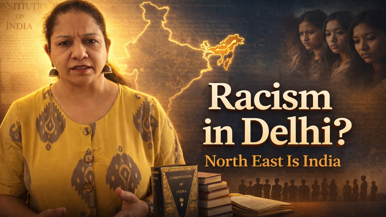 They Are India: Standing With Northeastern Women in Delhi