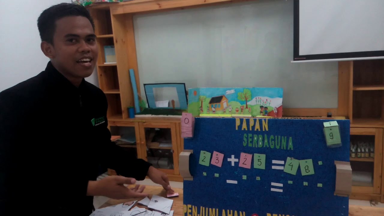 Alat Peraga Papan Serbaguna Oleh Firman dari Makassar