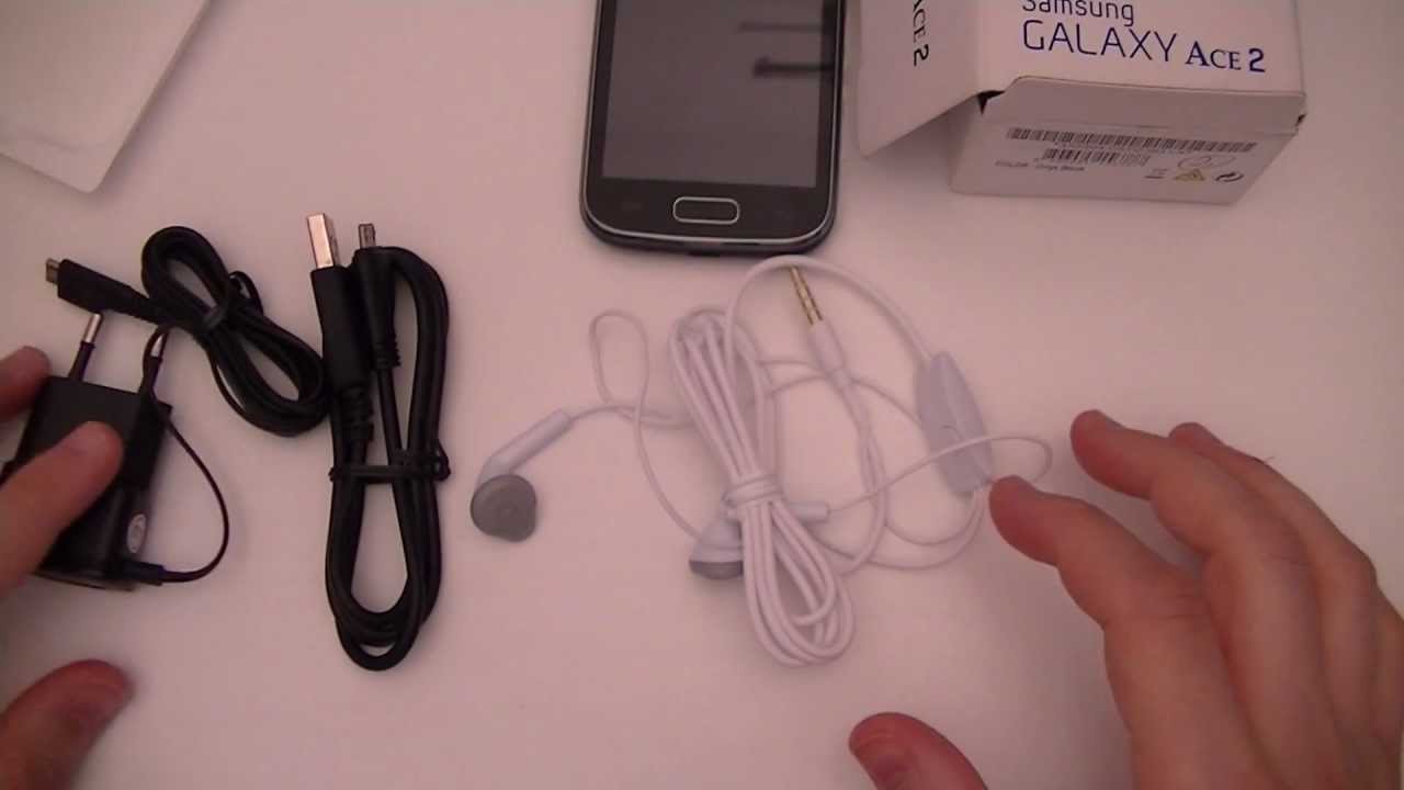 Samsung Galaxy Ace 2 (GT-I8160P) - déballage | par Top-For-Phone.fr