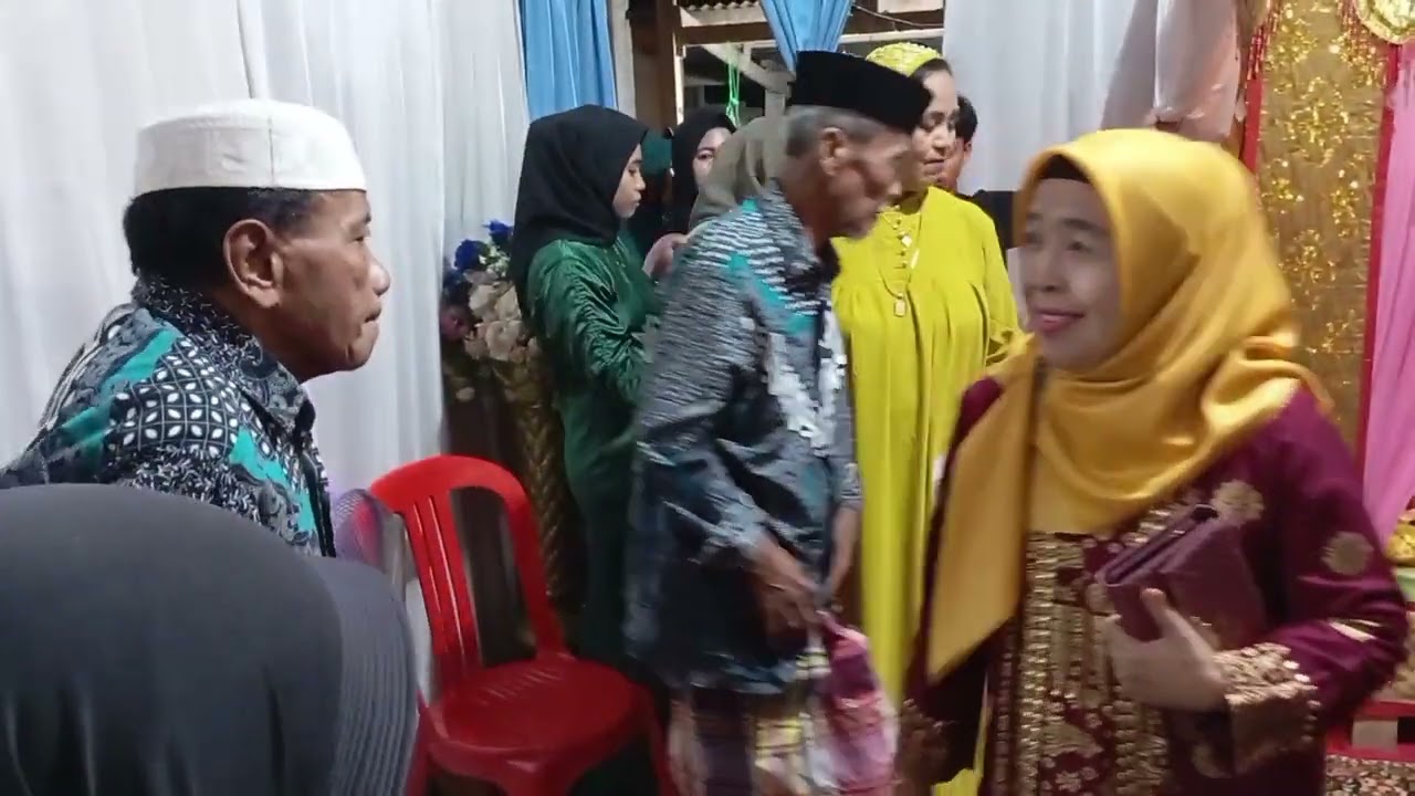 ##kumpul keluarga di malam mappaccing sepupu..dalam adat makassar sebelum akad nikah