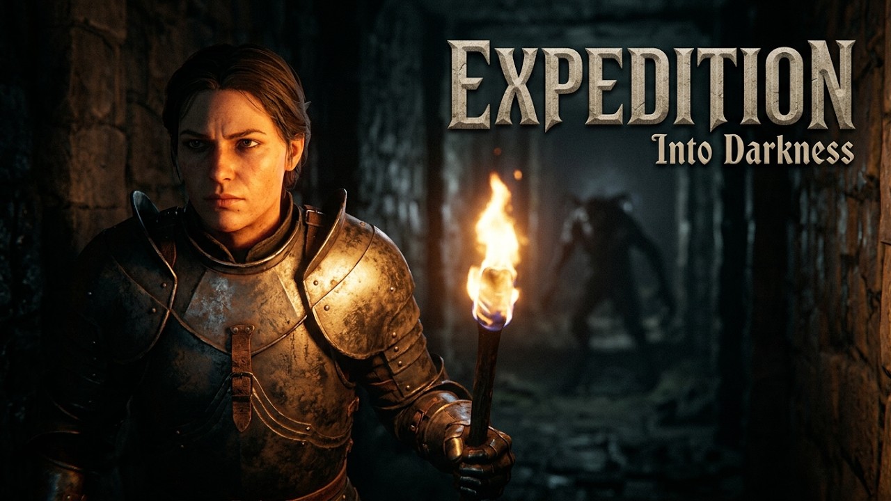 Expedition: Into Darkness Demo Gameplay | First Look at the New Medieval Extraction RPG