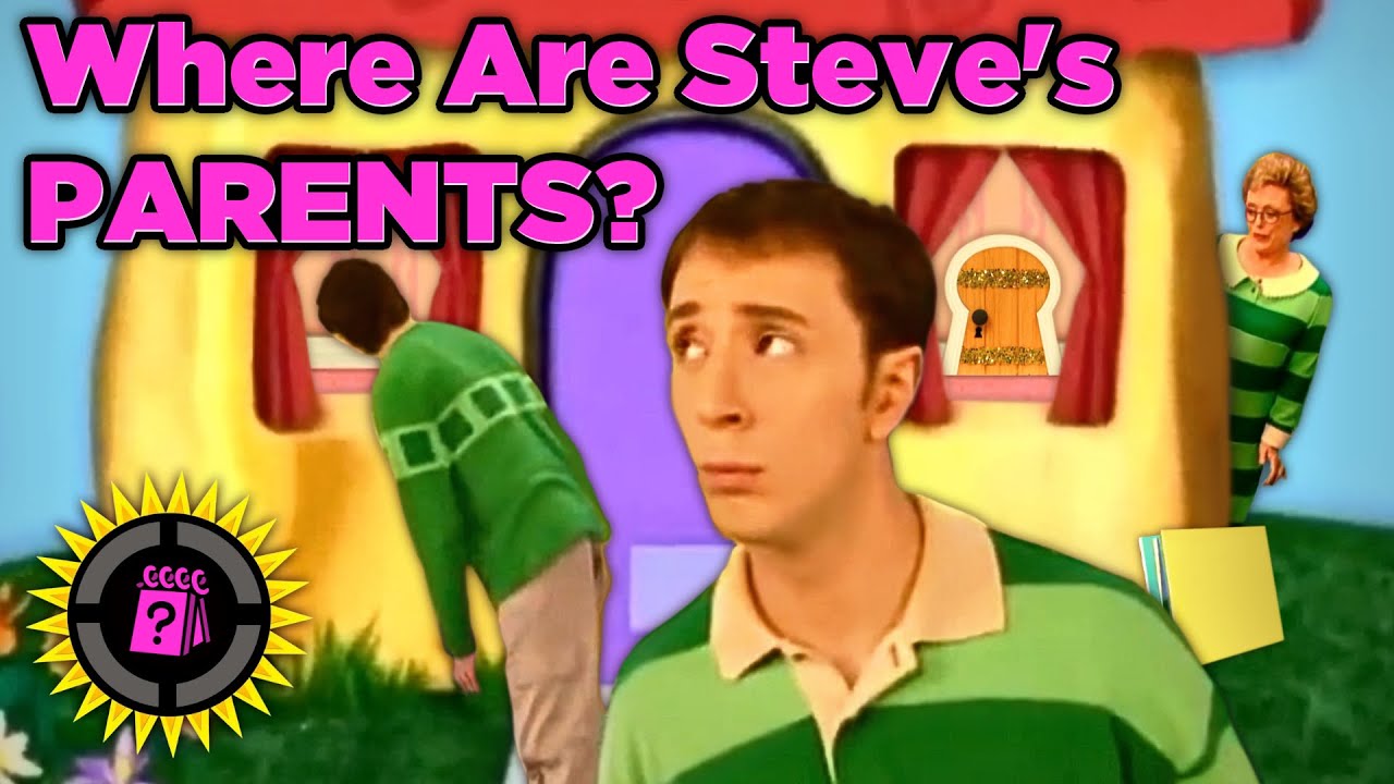 Clue Theory: Where Are Steve's PARENTS? (An Homage to MatPat)
