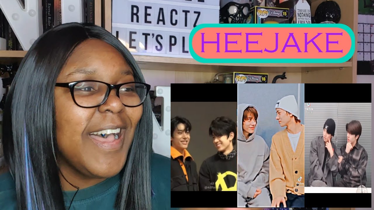 HEEJAKE Tiktok Compilation Reaction - Second Round of HEEJAKE #heejake