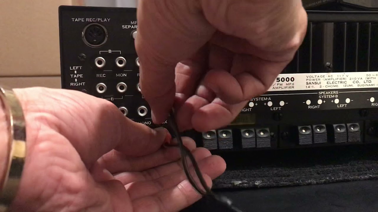 Sansui 5000 Demo