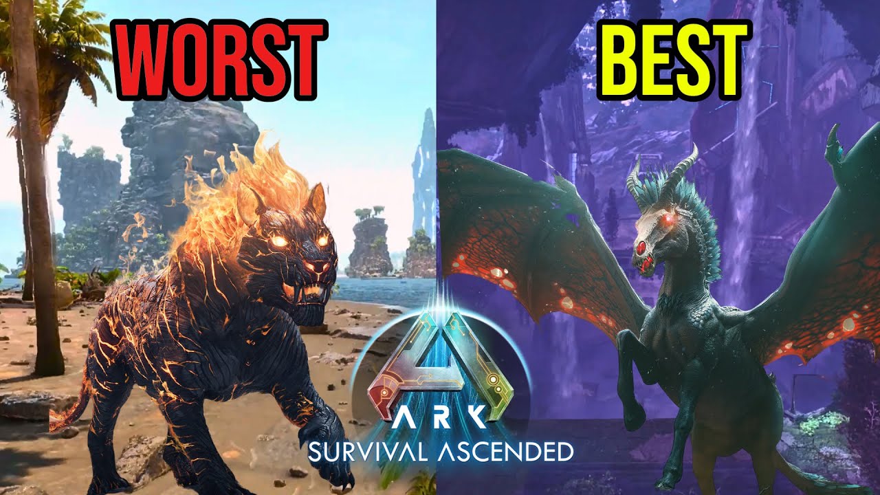 Я составил рейтинг всех карт Ark: какая ваша любимая?