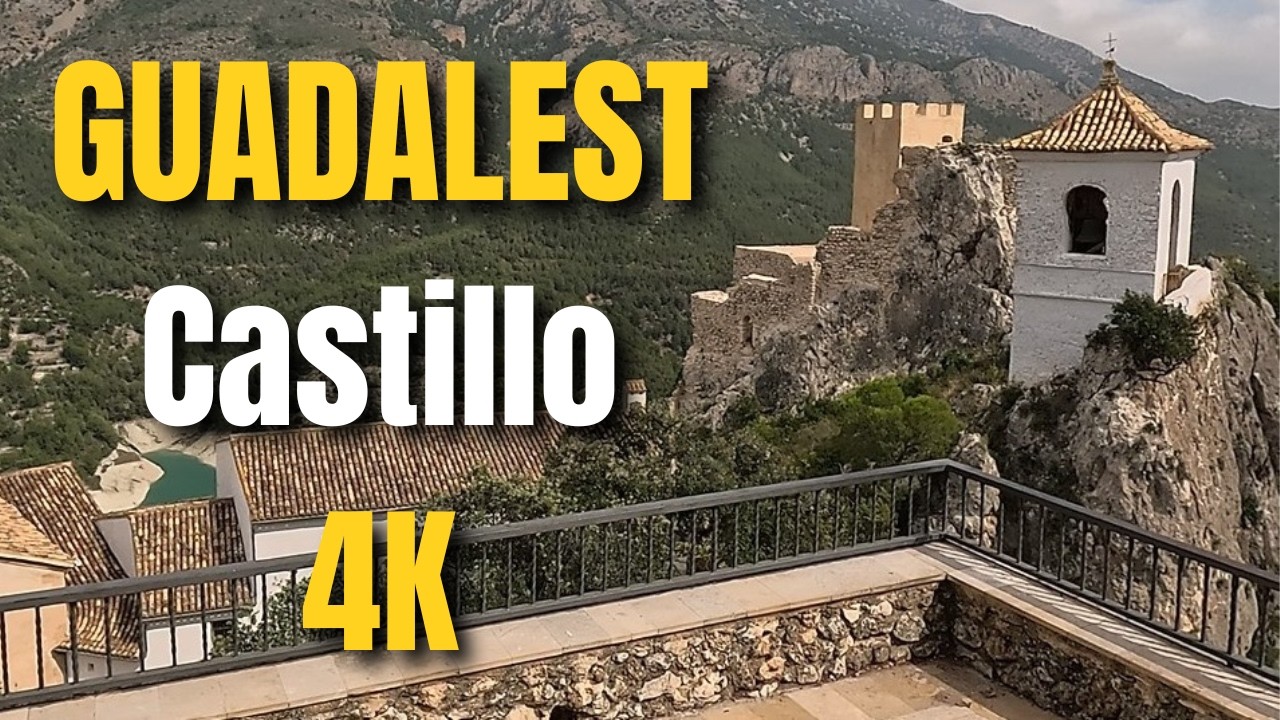 GUADALEST: El Pueblo y su Castillo (4K) | 1H37 de Inmersión Total (Sonido Directo) | Alicante
