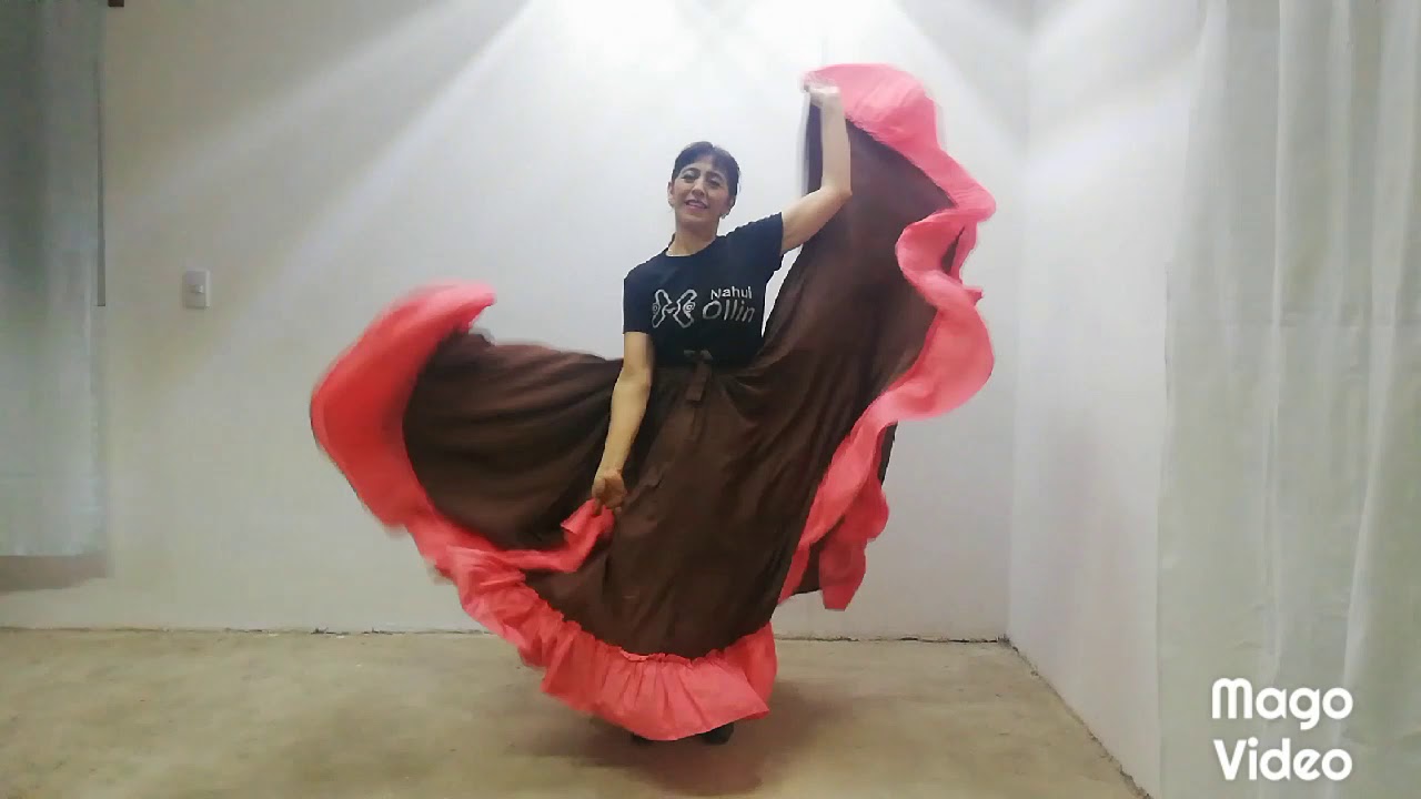 El son de los Aguacates. Sinaloa. Faldeo completo.