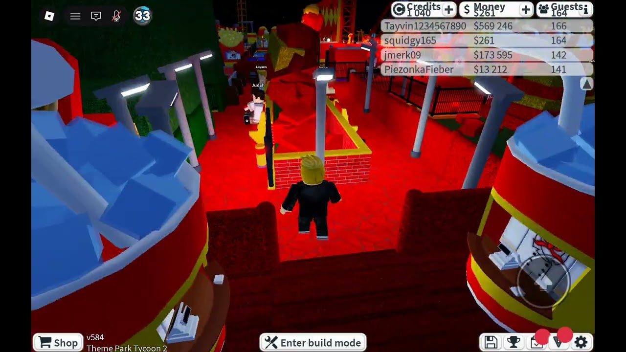 My first theme park tycoon 2 video