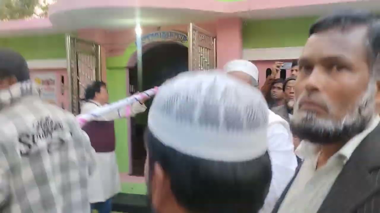 ১০৭ তম বার্ষিক উরস শরিফের নিশান উত্তোলন