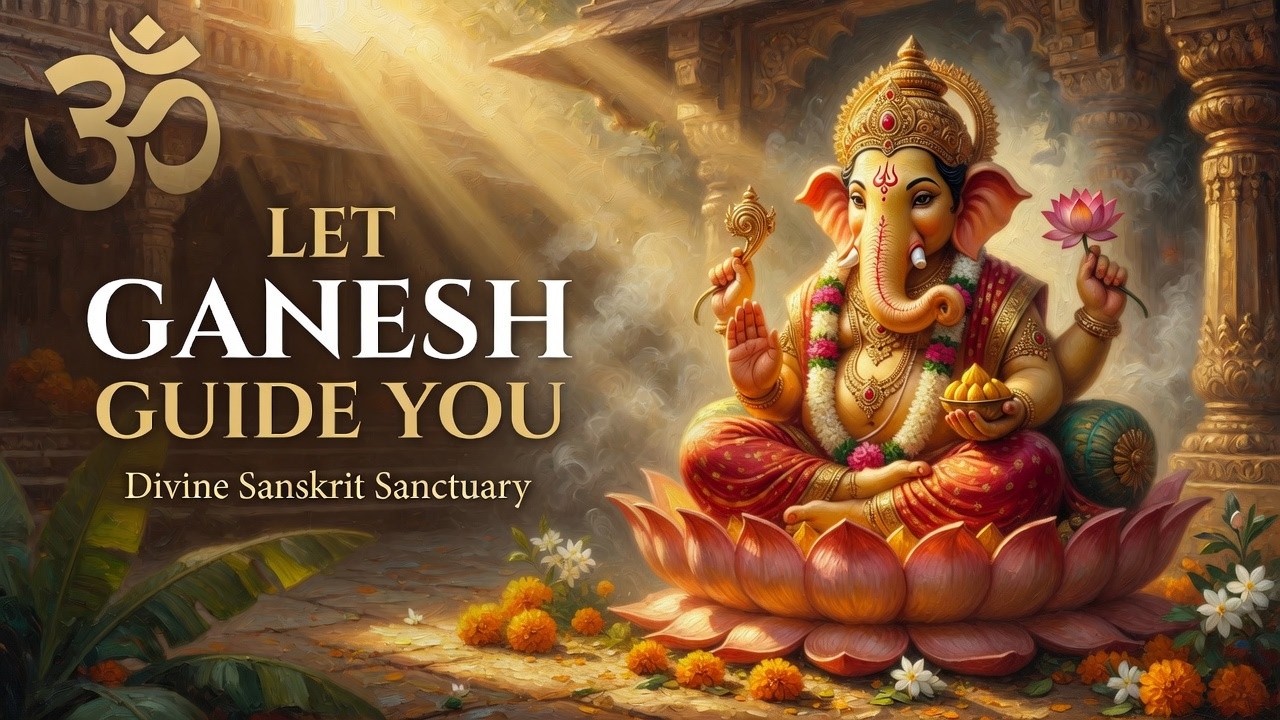 Let Ganesh Guide You 🐘 Om Gan Ganapataye